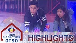 PBB OTSO Day 15: Aljon at Lie, panalo sa first celebrity ligtask challenge