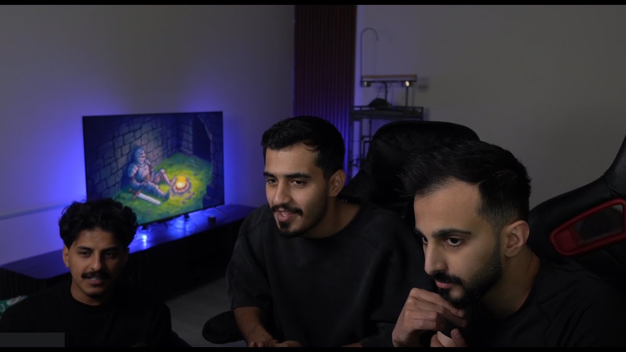 بث سعد سوالف مع اسامة وفواز