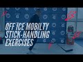 OFF ICE STICK-HANDLING WITH Daniel Bochner