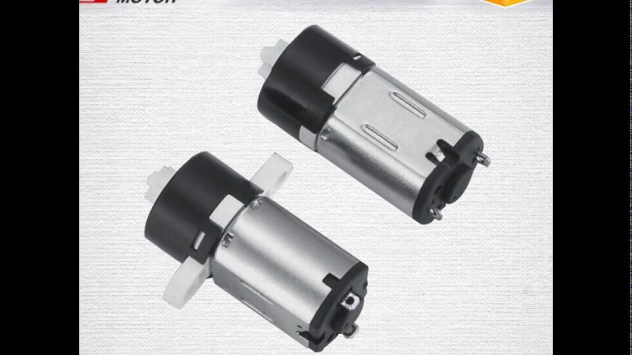 DC Motors made in China