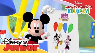 Mickey Farenin Kulüp Evi Ile Sihirli Anlar - Minnienin Doğum Günü Partisi