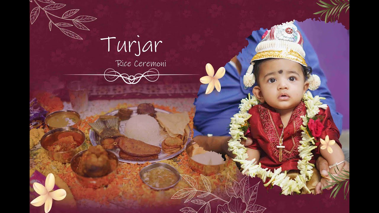 Turjo Robi Turjo rice ceremoni videos - YouTube
