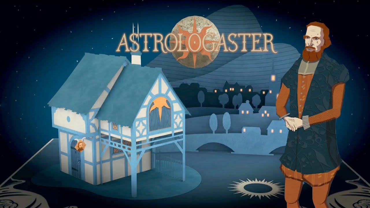 Astrologaster - Indie game review - YouTube