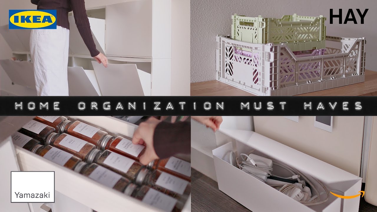 🙌🏻 my top 7 home organization MUST HAVES 