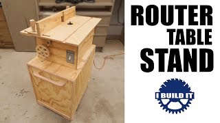 Project build article: https://ibuildit.ca/projects/making-router-table-stand/ Plans for the router table: https://ibuildit.ca/plans/bench-top-