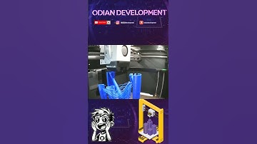 How Fast Can Sling Rocket Partial Fail final Print? Watch This Timelapse!