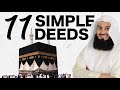 11 Simple Deeds Everyone Can Do In The 10 Best Days Of The Year Mufti Menk 11 Simple Deeds Everyone Can Do In The 10 Best Days Of The Year Mufti Menk