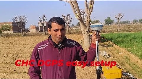 How to connect work mode gps base and rover , CHC DGPS setup #CHC #GNSS #GPS #dgps