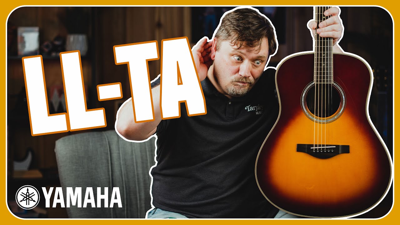 Yamaha LL-TA TransAcoustic Guitar Review | Reverb Sounds That Shouldn't Be  Possible On An Acoustic