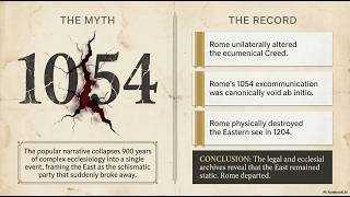 The Great Schism Autopsy