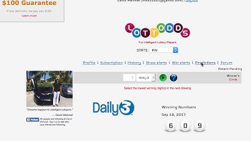 LOTTODDS: Win Contests and Profit