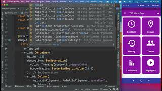 This is 19th Video Flutter language in Pashto(1st App in Flutter)