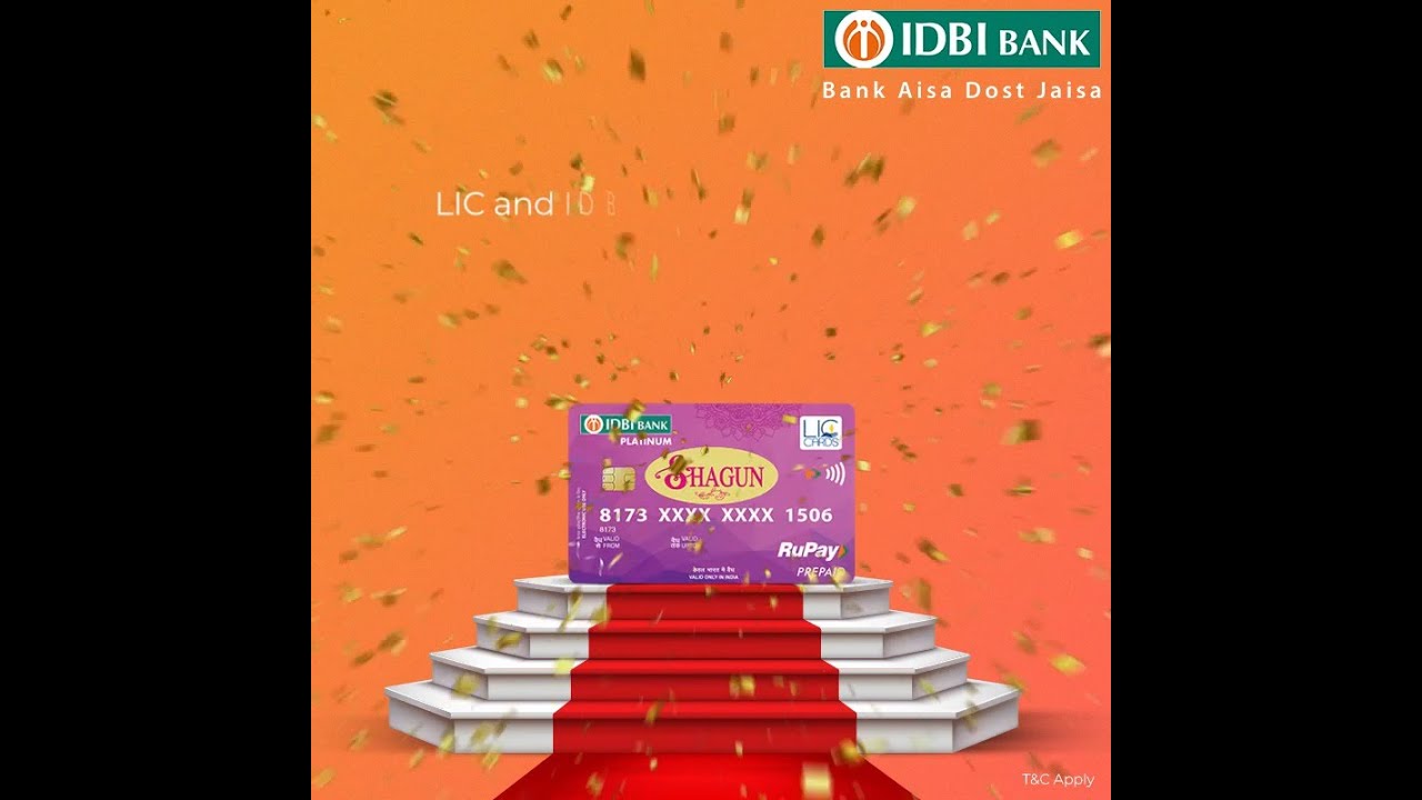 IDBI Bank | LIC | Shagun Gift Card
