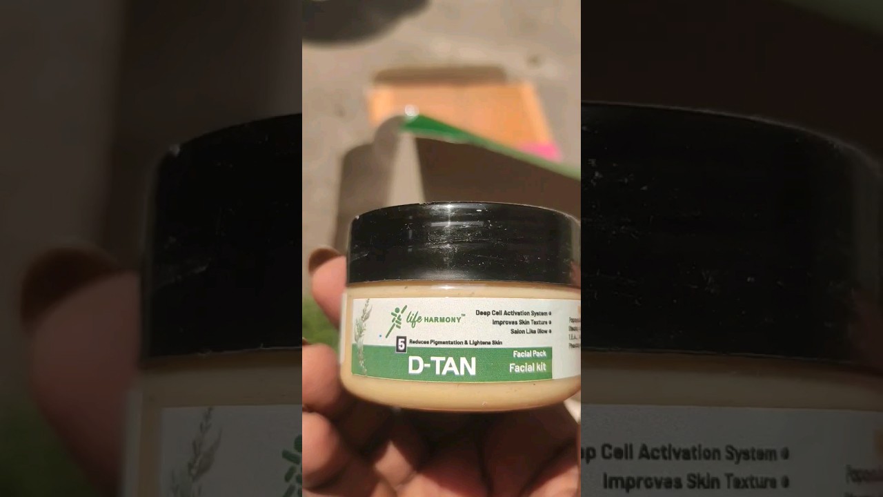 DTan Facial kit from Meesho 💞 youtubeshorts skincare ytshorts 