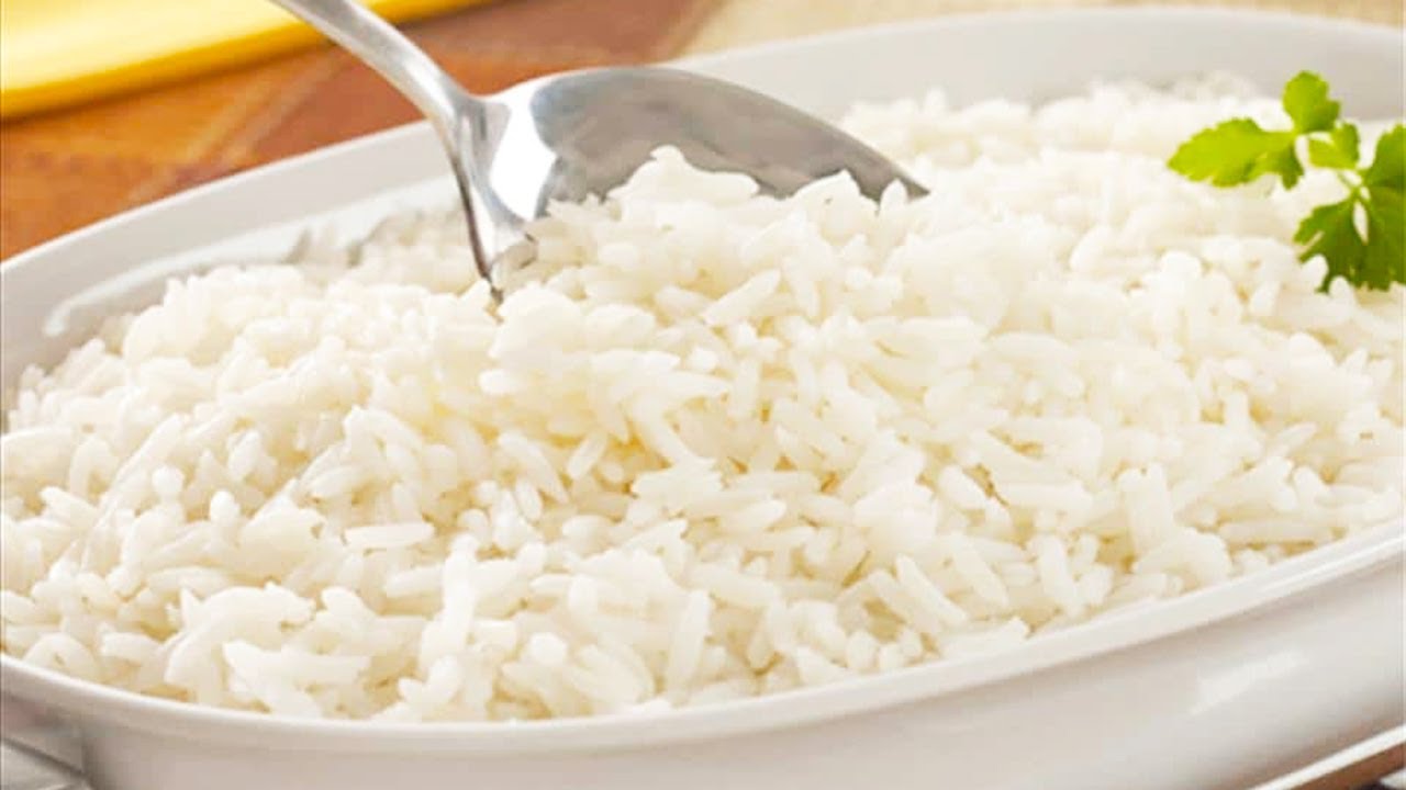 Arroz en olla express