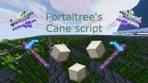 Hypixel skyblock sugar cane auto farming script (With nether wart script) || MACRO SCRIPT