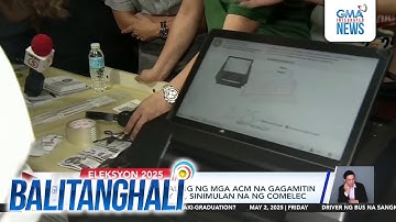 Final testing at sealing ng mga ACM na gagamitin sa eleksyon sa May 12... | Balitanghali