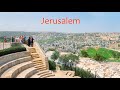 JERUSALEM. From Old City to Mount of Olives