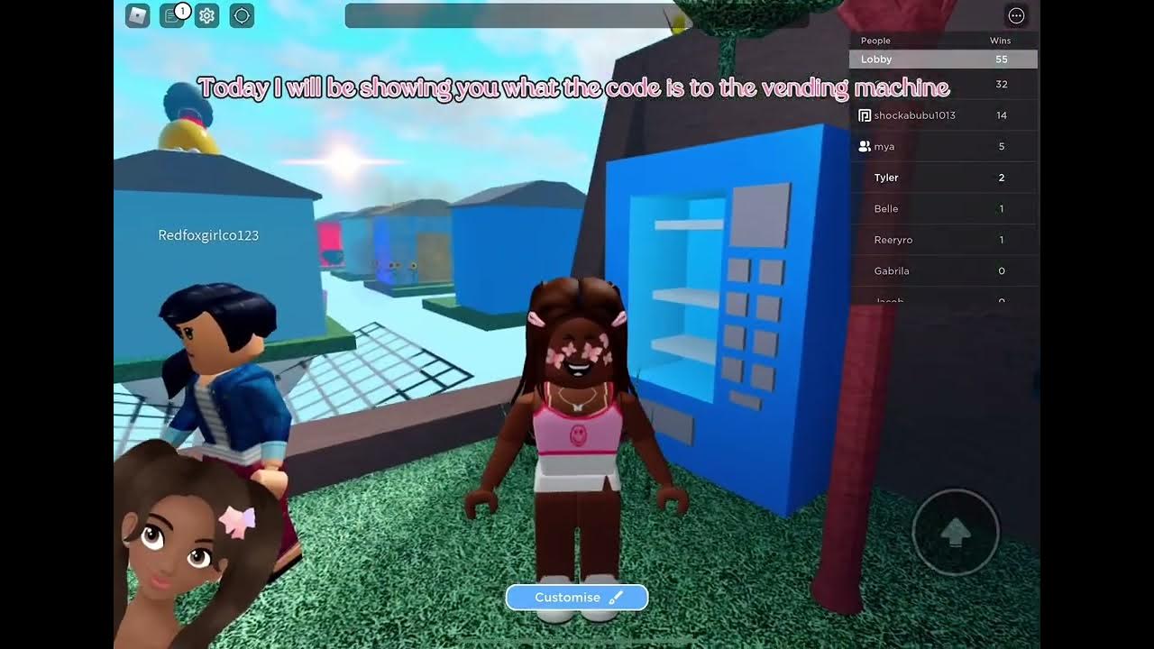 How to unlock the vending machine in Horrific housing YouTube