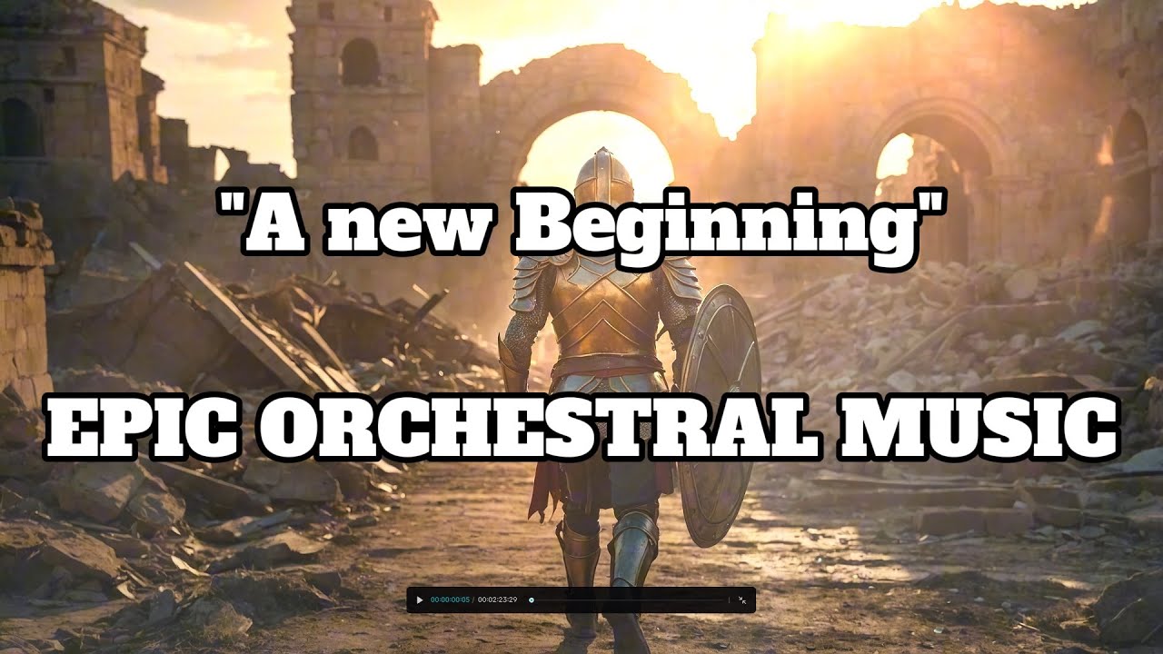 A new Beginning (Epic Orchestral Music) - YouTube