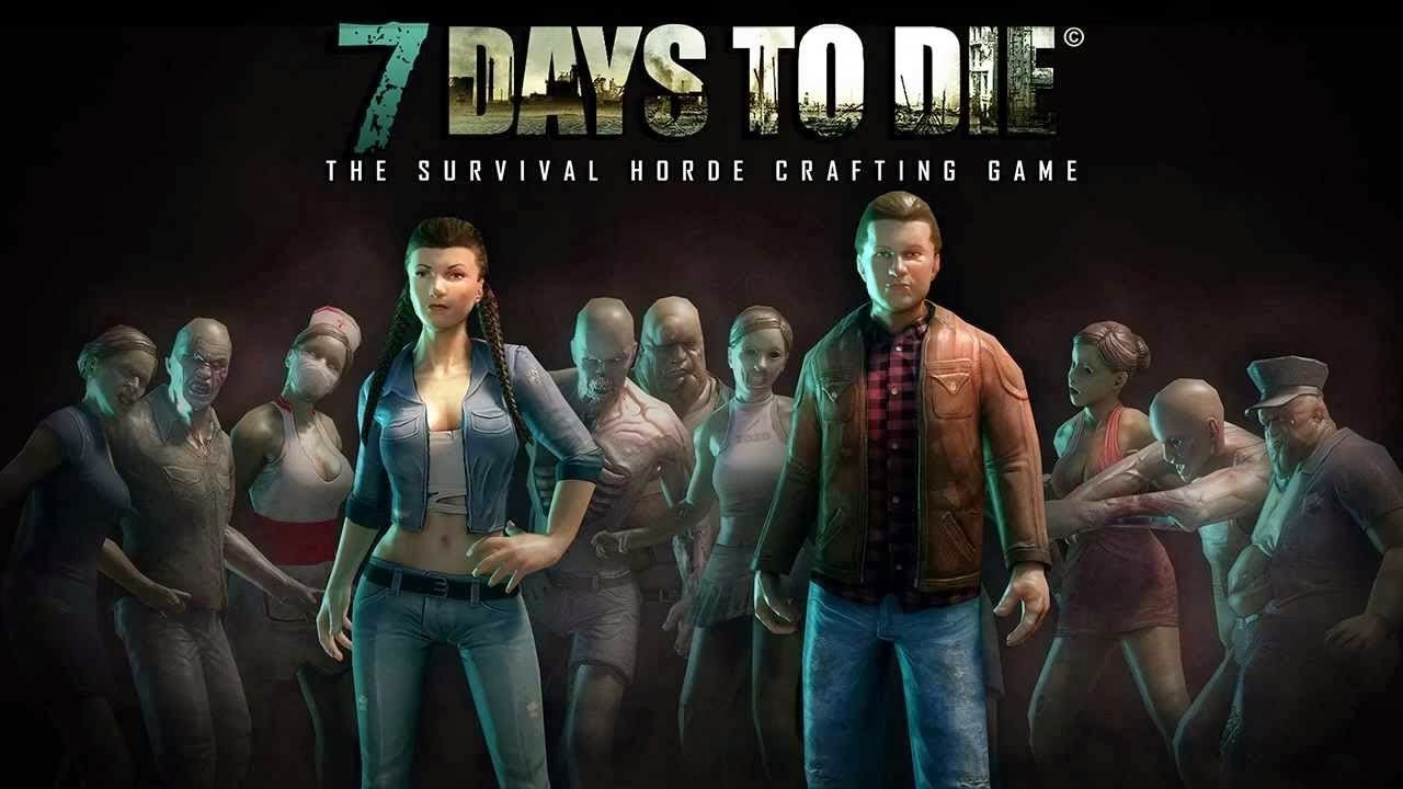 7 days to die pc latest version how to install video download link