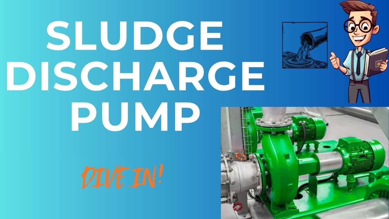 Sludge Discharge Pump