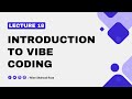 Lecture 18 - Introduction to Vibe Coding - Plugin Development Course in Urdu &amp; Hindi 2025