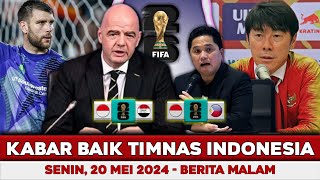 Kabar Baik Timnas Hari Ini 🔴 Senin 20 Mei 2024 🔴 Berita Timnas Hari Ini 🔴 Timnas Indonesia