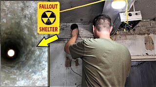 Getting Fresh in the FALLOUT Shelter | Abandoned Backyard FALLOUT Shelter Restoration ep 13