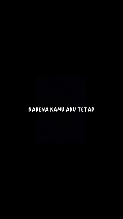 Mentahan Lirik Lagu | Dj Karena kamu Aku Rela Menunggu