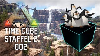 ARK TIME CUBE 2 | #02 MISSION QUACK | Ark German | PvP