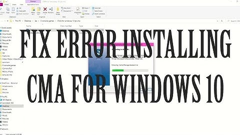 💫 Working CMA on Windows 10, Not QCMA 🌸 Check Description