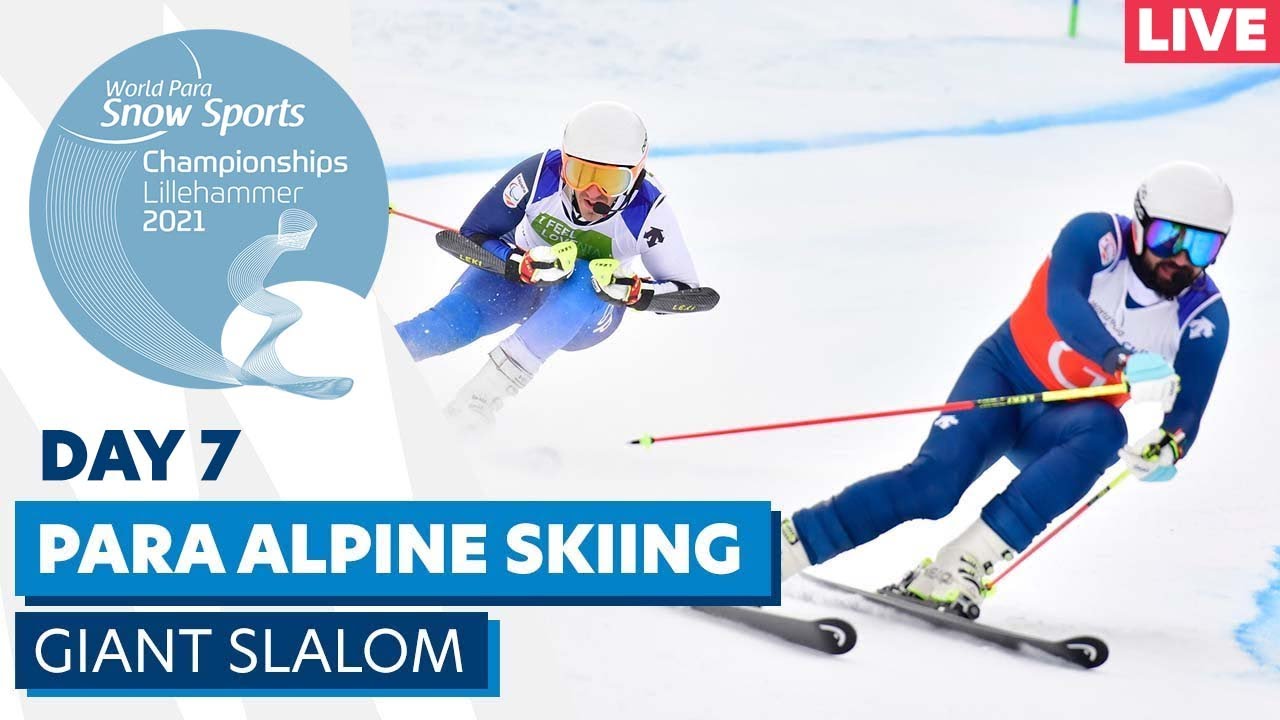 Lillehammer 2021 Para Alpine Giant Slalom (m) - 1/2 WPSS Championships