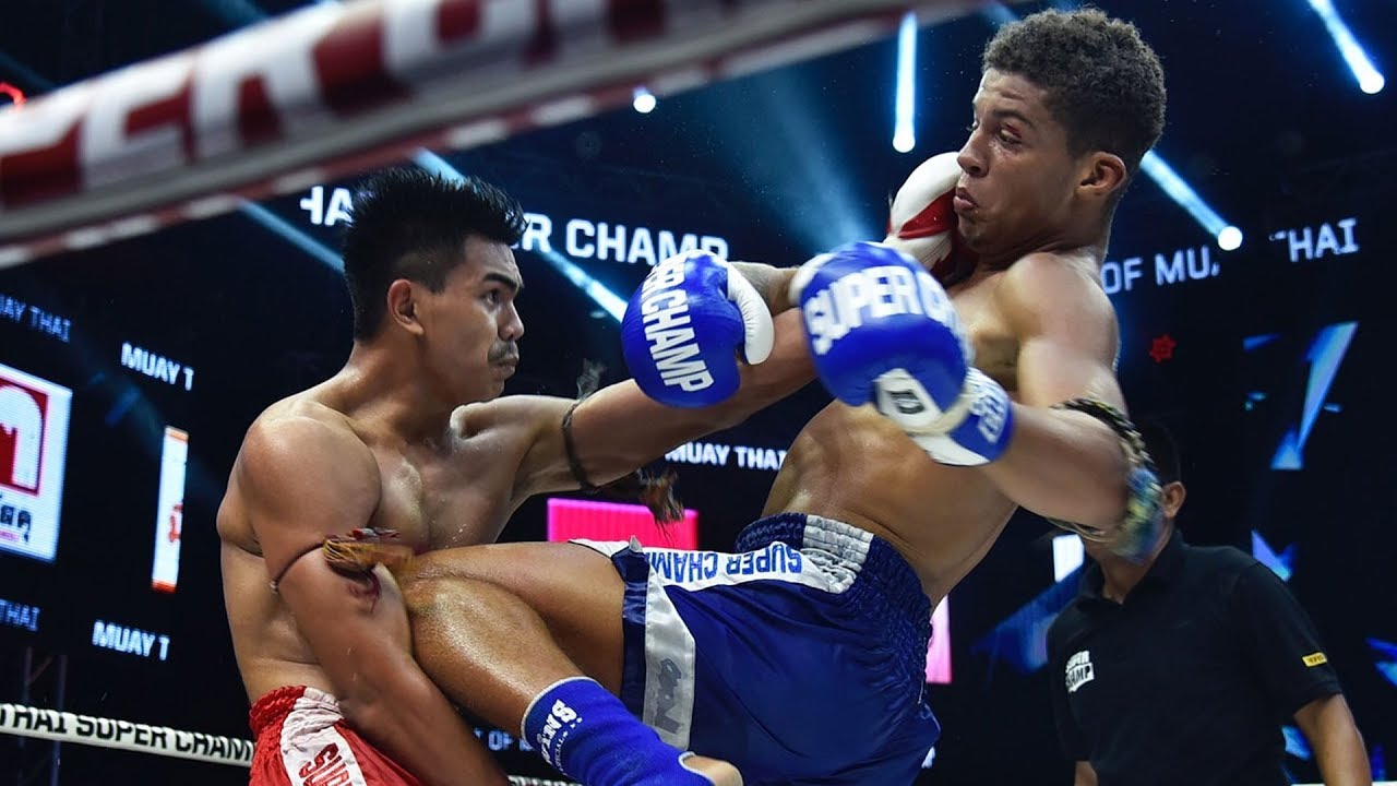 Petchmeuangchol Sudsakorn Muay Thai vs Arman Daraei