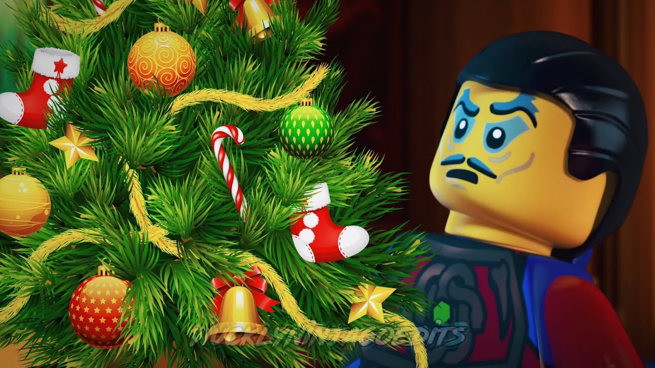 Ninjago: Christmas with the villains 😈 (Christmas special) (TournamentOfVillains) | #ninjago #edit