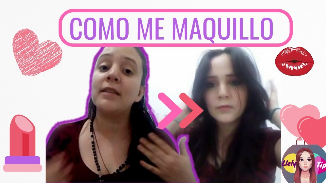 💄Así es COMO me MAQUILLO | Llely Tips - YouTube