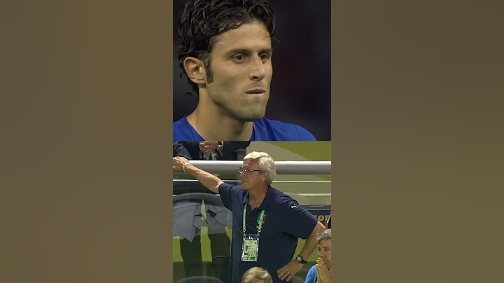 The moment Italy won the FIFA World Cup