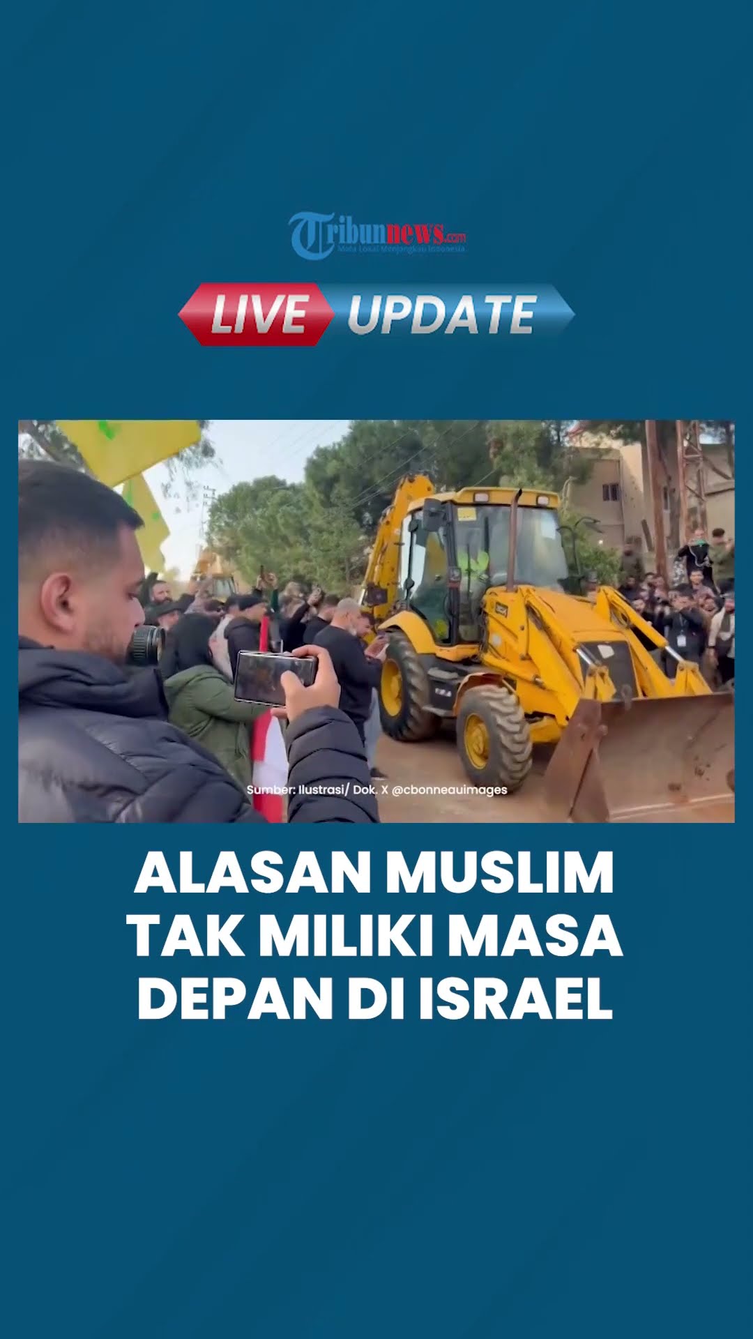 Alasan Muslim Tidak Memiliki Masa Depan Hidup di Israel, Dipaksa Tunduk pada Keinginan Zionis