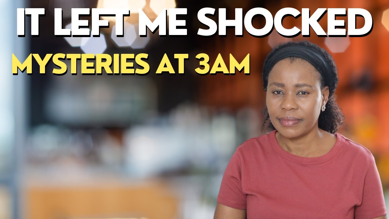 Praying At 3AM: How God Revealed THIS To Me For 2 Days Straight