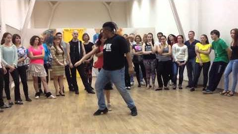 Val Clemente & Taty Pinarina Zouk demo Cheboksary