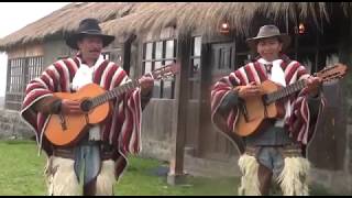 Video thumbnail of "Achachay que Tambo Grande - Los Hermanos Cando "Geracho" y German"