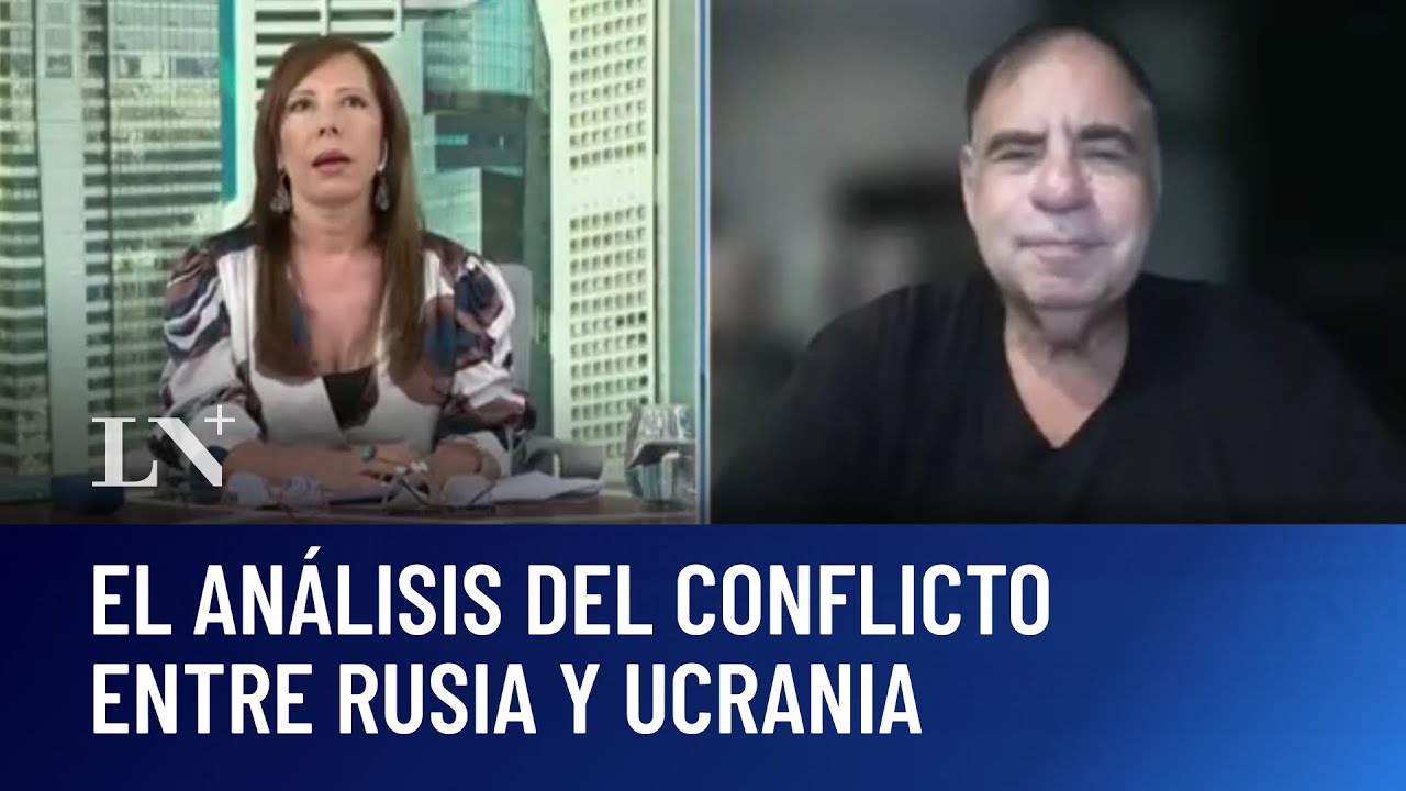 El análisis del conflicto entre Ucrania y Rusia con el analista internacional Mookie Tenembaum