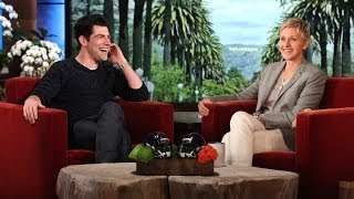 Max Greenfield on Meeting Prince