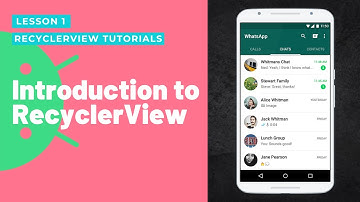 Introduction to RecyclerView [Hindi] | Android Complete Recyclerview Tutorials