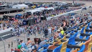 Driver introductions from 2024 Goodyear 400