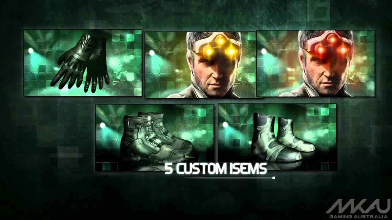 Splinter Cell: Blacklist - The Fifth Freedom Collectors Edition Unboxing [HD]