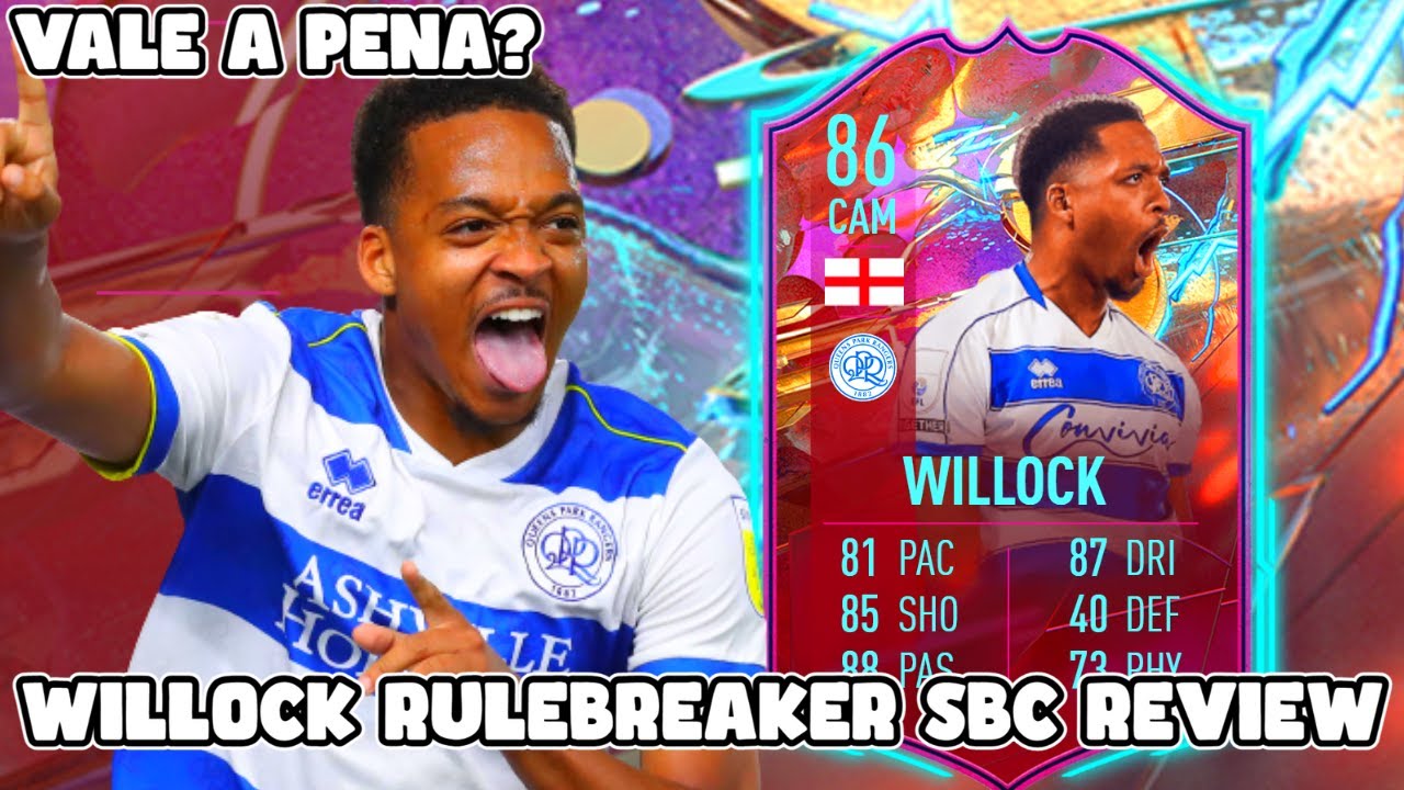 WILLOCK RULEBREAKER SBC REVIEW FIFA 23 ULTIMATE TEAM