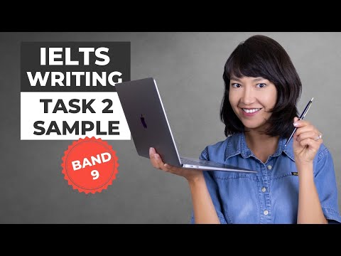 Band 9 IELTS Writing Task 2 SAMPLE ANSWER | Discuss both views