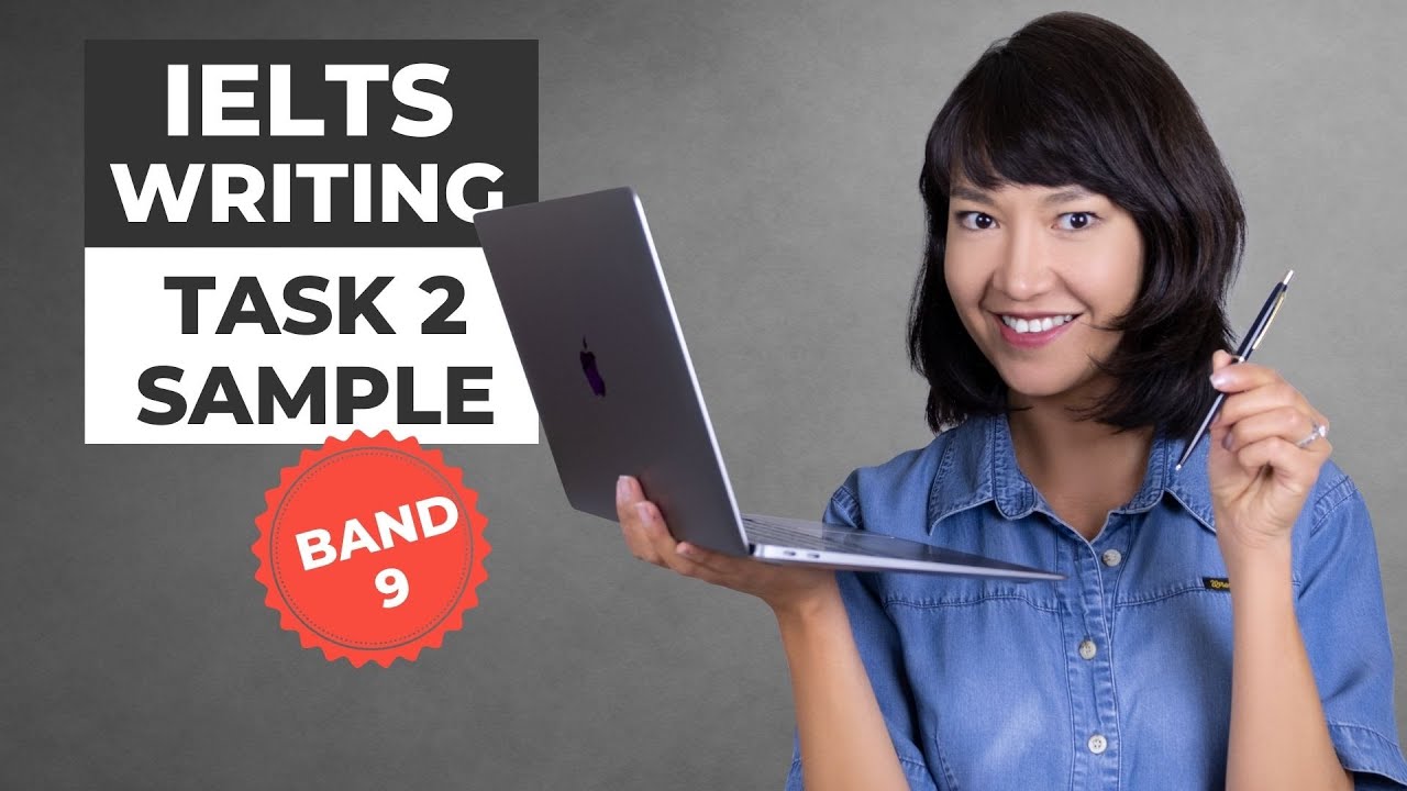 Band 9 IELTS Writing Task 2 SAMPLE ANSWER | Discuss both views - YouTube