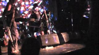 HAWKWIND ''love in space/sonic attack'' live @ holmfirth 03/06/12. HD